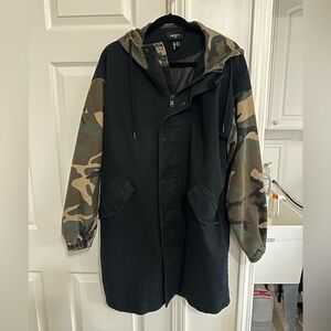 Forever 21 Unisex Trench Coat